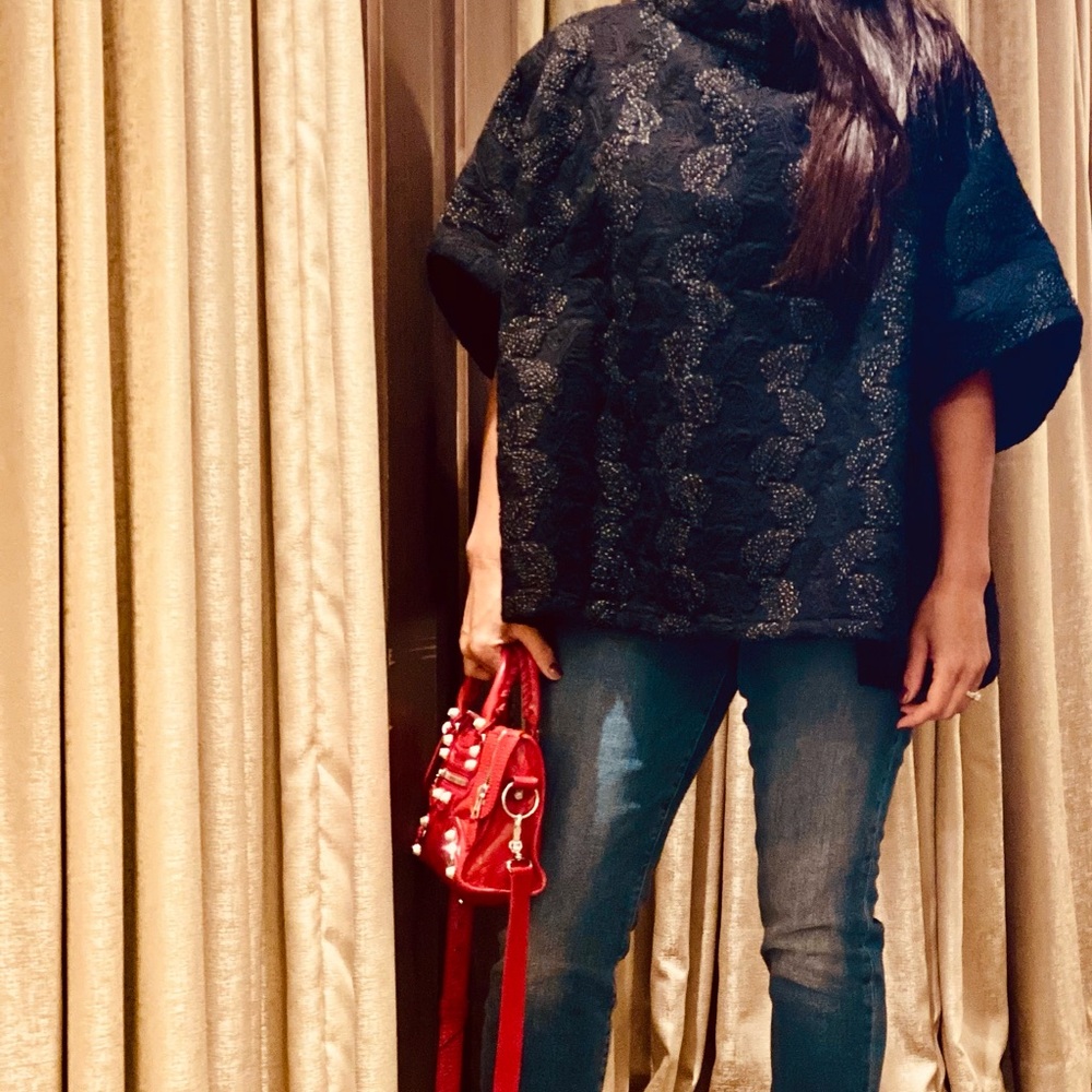 World Market Oversized Sweater